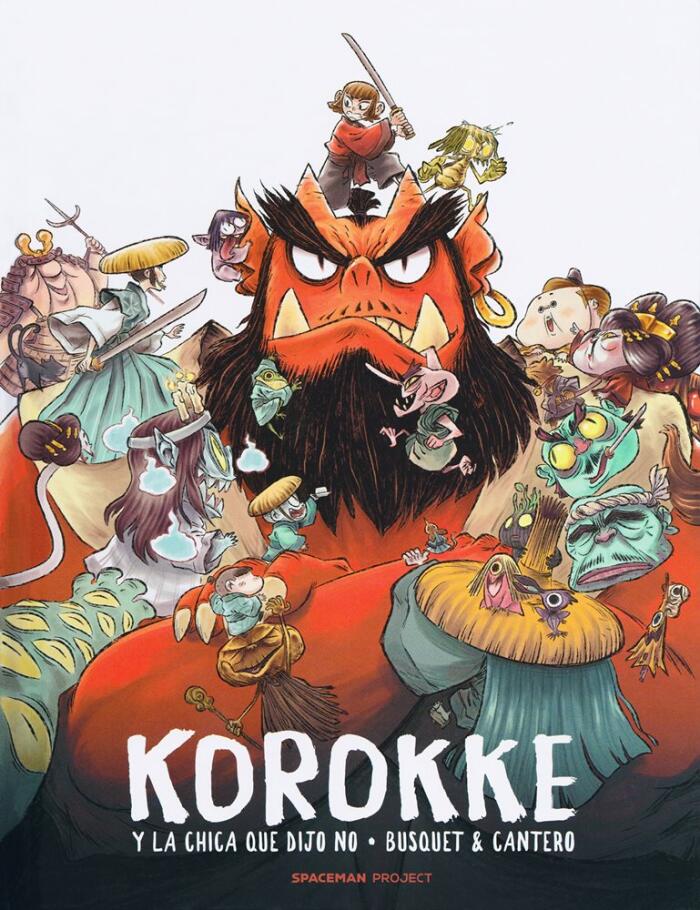 Korokke y la chica que dijo no
