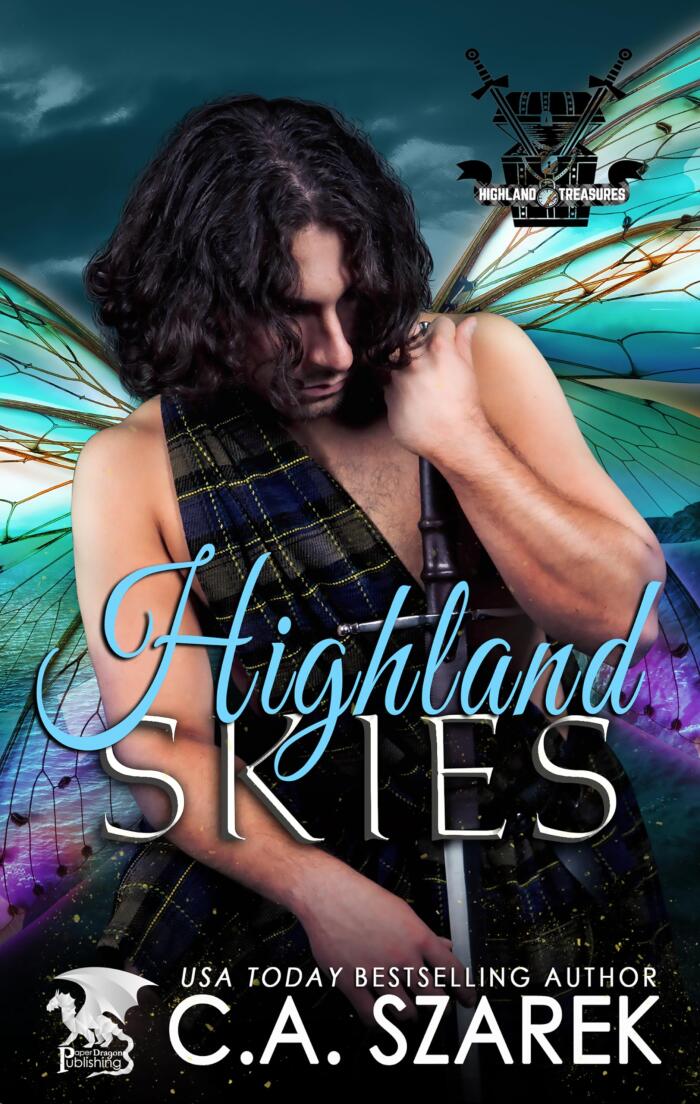 Highland Skies: Highland Treasures Book Three