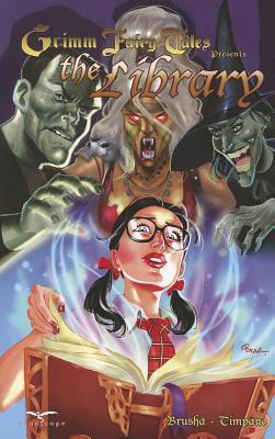 Grimm Fairy Tales Presents (The Library)