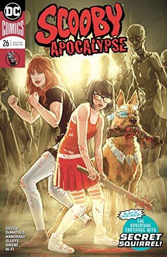Scooby Apocalypse (2016-): Issue 26