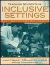 Teaching Students in Inclusive Settings: From Theory to Practice