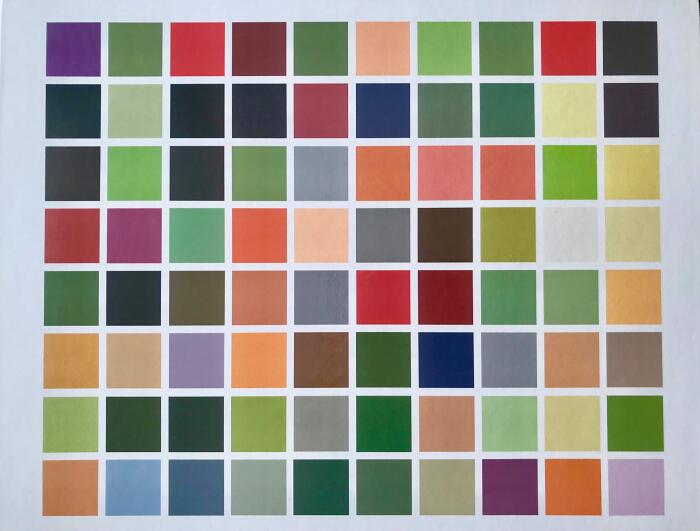 Colors of California Agriculture