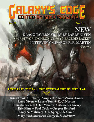 Galaxy's Edge Magazine Issue 10, September 2014