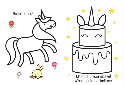 Little Coloring Unicorns