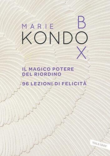 Kondo Box: Il magico potere del riordino - 96 lezioni di felicità