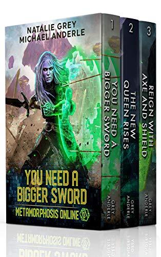 Metamorphosis Online Complete Series Boxed Set