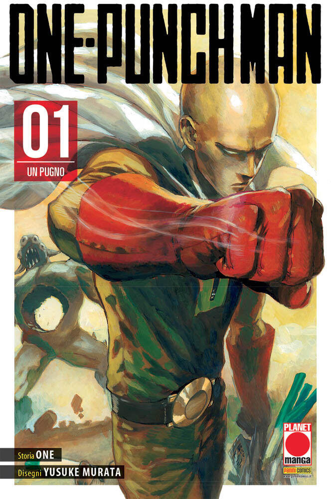 One-Punch Man, Vol. 1: Un pugno