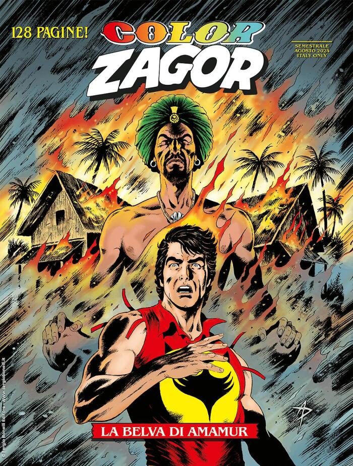 Color Zagor n. 19: La belva di Amamur