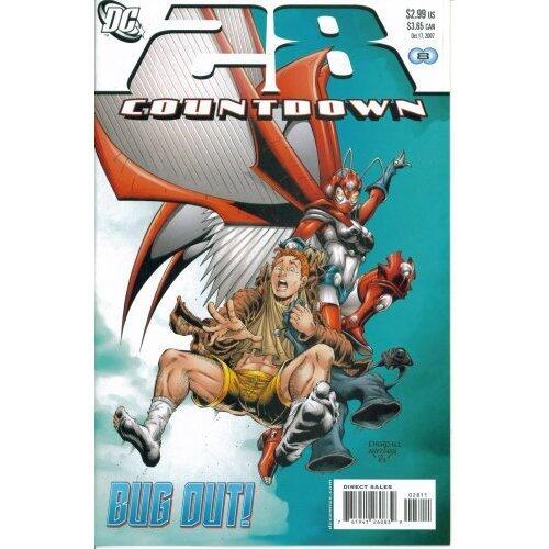 Countdown to Final Crisis #28