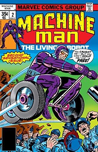 Machine Man (1978-1981) #2