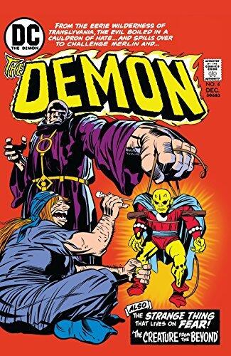 The Demon (1972-1974) #4
