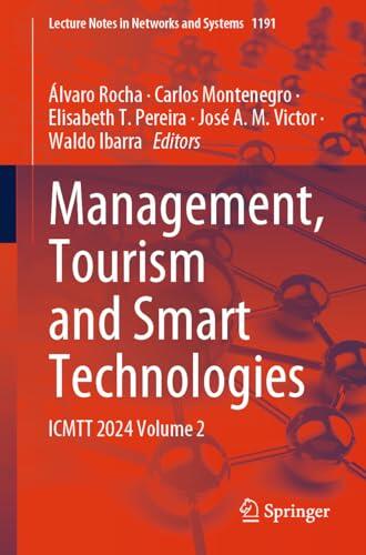 Management, Tourism and Smart Technologies: ICMTT 2024 Volume 2