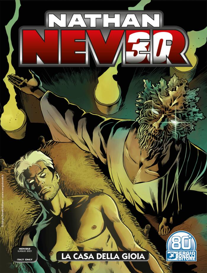 Nathan Never n. 362: La casa della gioia