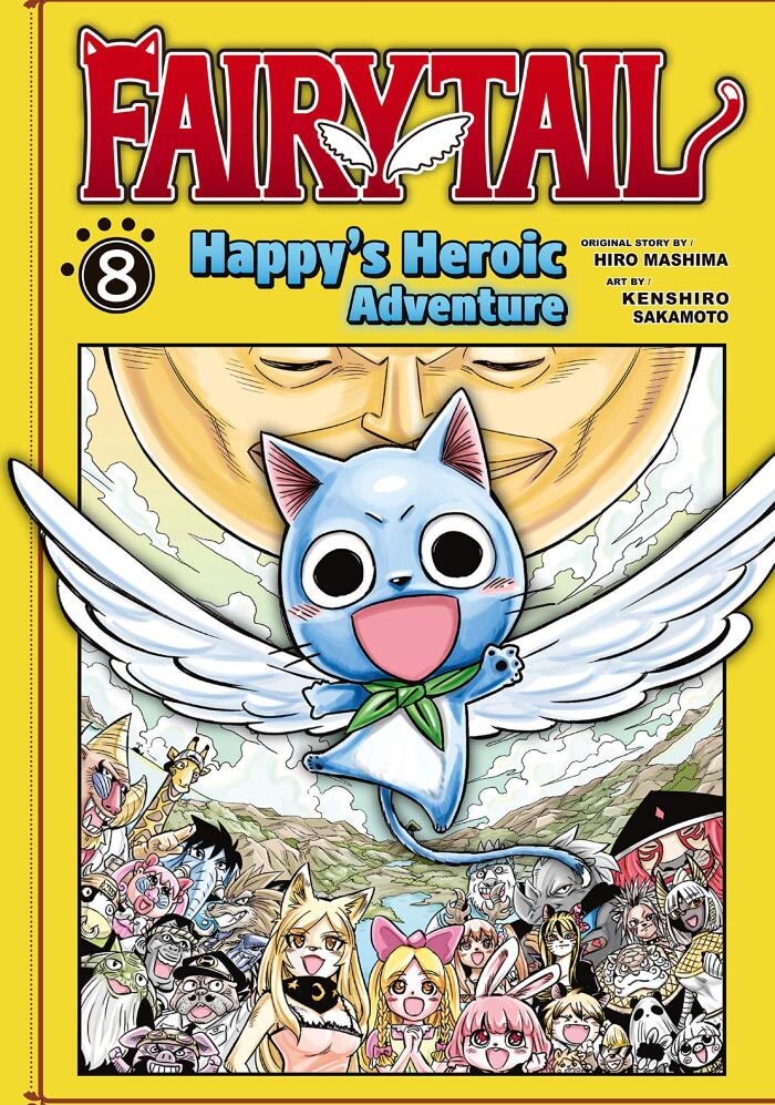 Fairy Tail: Happy's Heroic Adventure, Vol. 8