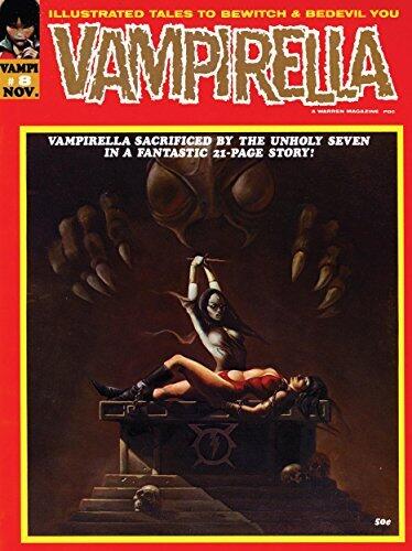 Vampirella (Magazine 1969-1983) #8