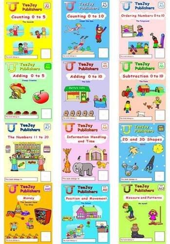 TeeJay A Level Maths: Book 1-12