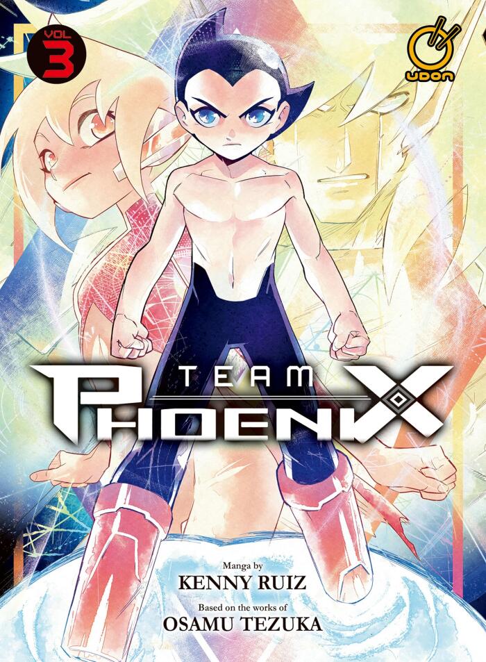 Team Phoenix. Vol. 3