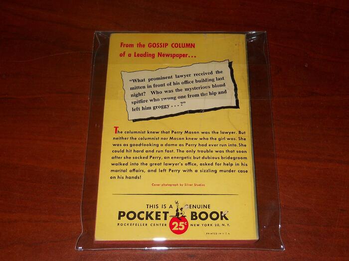 The Case of The Dubious Bridegroom. A Perry Mason Mystery 976