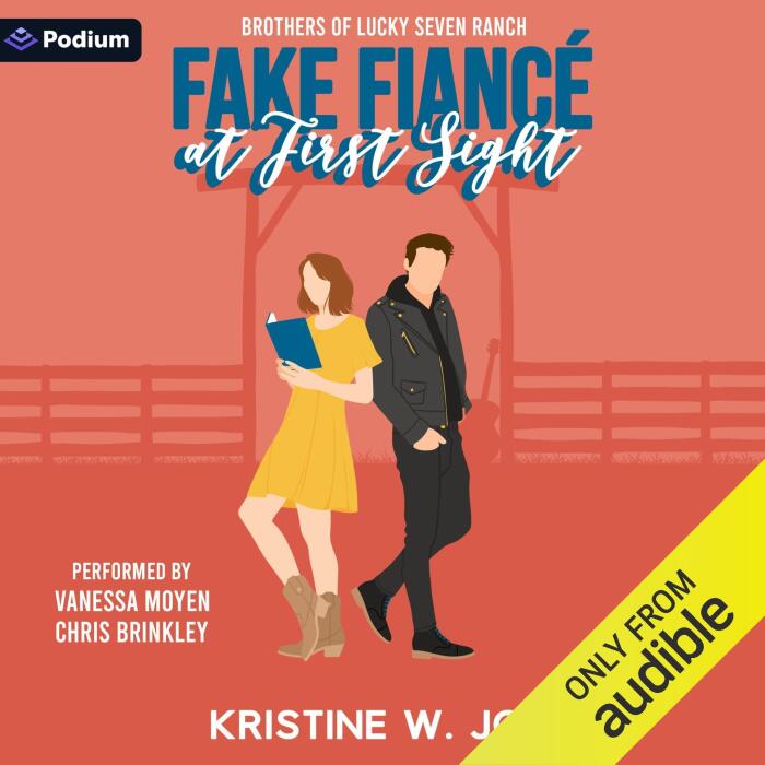 Fake Fiancé at First Sight: A Brothers of Lucky Seven Ranch Standalone