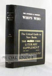 AUTHOR'S AND WRITER'S WHO'S WHO.|THE