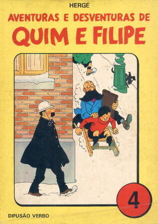 Aventuras e Desventuras de Quim e Filipe, Vol. 4