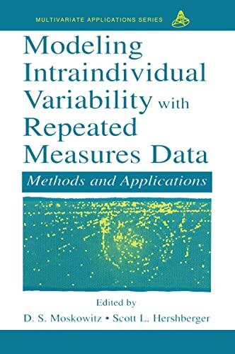 Modeling Intraindividual Variability With Repeated Measures Data: Methods and Applications