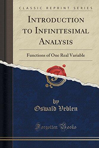 Introduction to Infinitesimal Analysis