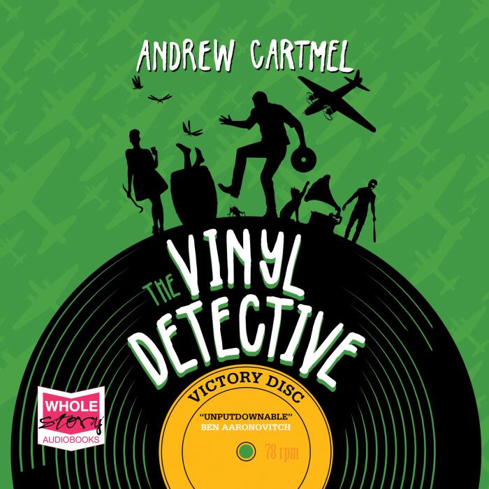 Victory Disc: The Vinyl Detective, Book 3