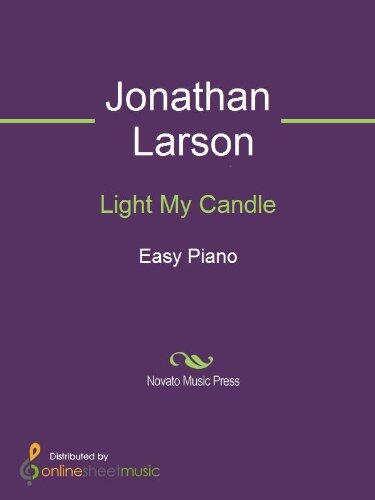 Light My Candle Sheet Music