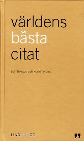 Världens bästa citat