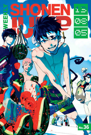 Weekly Shonen Jump Aug 5, 2013