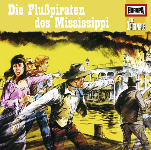Die Flußpiraten des Mississippi
