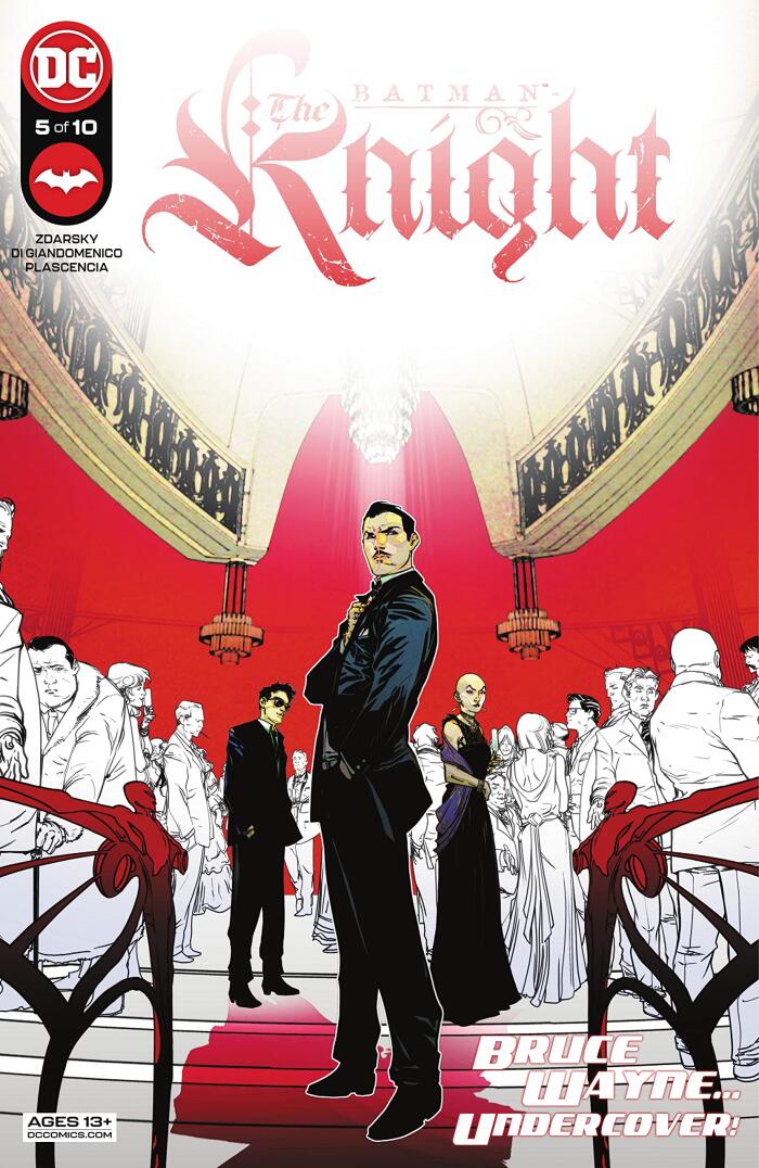 Batman: The Knight #5