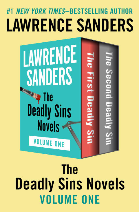 The Deadly Sins Novels (Volume One): The First Deadly Sin and The Second Deadly Sin