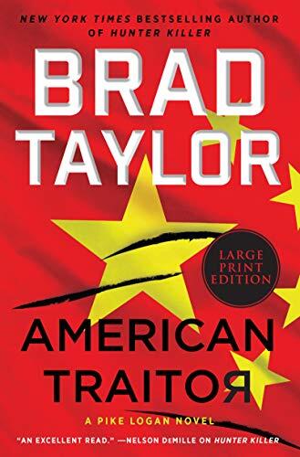 American Traitor: A Pike Logan Novel