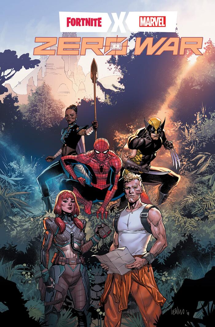 Fortnite X Marvel: Zero War *NO FORTNITE CODE* (Fortnite X Marvel: Zero War