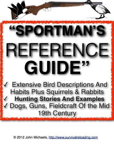 Sportsman's Reference Guide | Hints To Sportsmen | The Dog, The Gun, The Field And The Kitchen