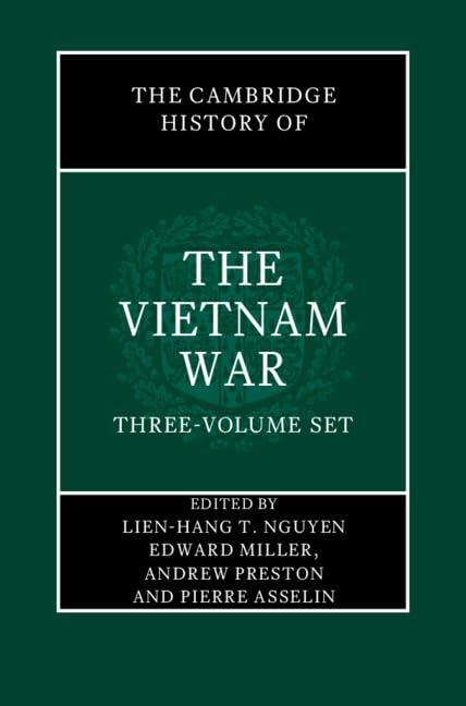 The Cambridge History of the Vietnam War 3 Volume Hardback Set