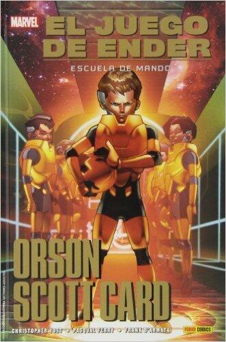El juego de Ender: Escuela de mando