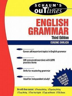 Schaum's Outline of English Grammar (2000 Edition)