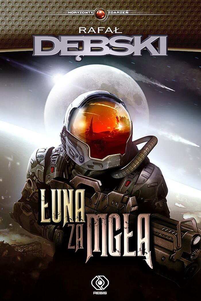 Łuna za mgłą