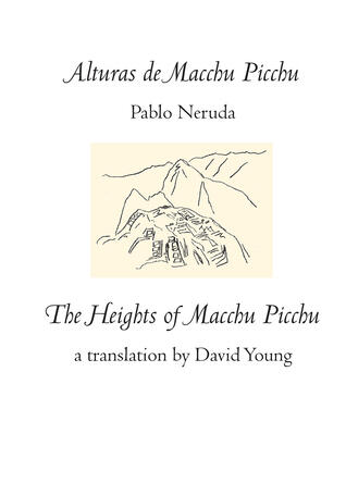 Alturas de Macchu Picchu / Heights of Macchu Picchu