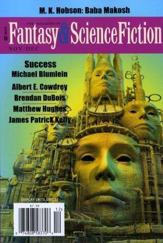 The Magazine of Fantasy & Science Fiction (November/December 2013)