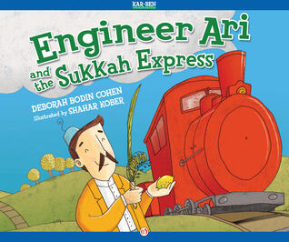 Engineer Ari and the Sukkah Express