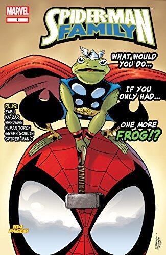 Spider-Man Family #6