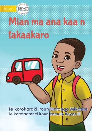 Mian and His Toy Car