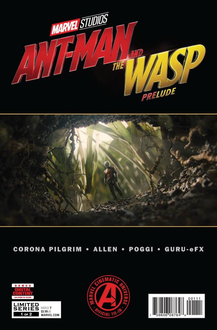Ant-Man and the Wasp Prelude #1