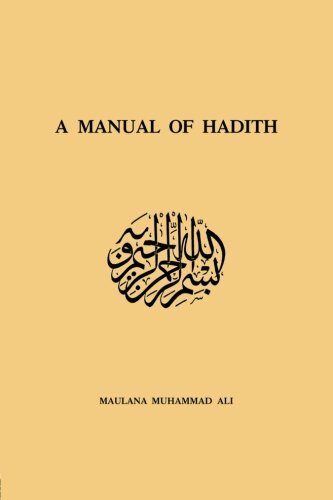A Manual Of Hadith
