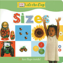 DK Lift the Flap Sizes Board Book