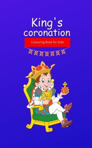 Coronation Colouring Book Pocket Size